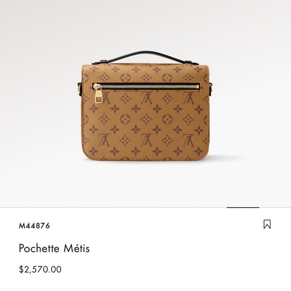 Louis Vuitton pochette Métis in reverse monogram - Picture 9 of 13